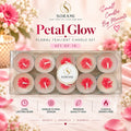SORAMI Petal Glow tealight candle set, pack of 10